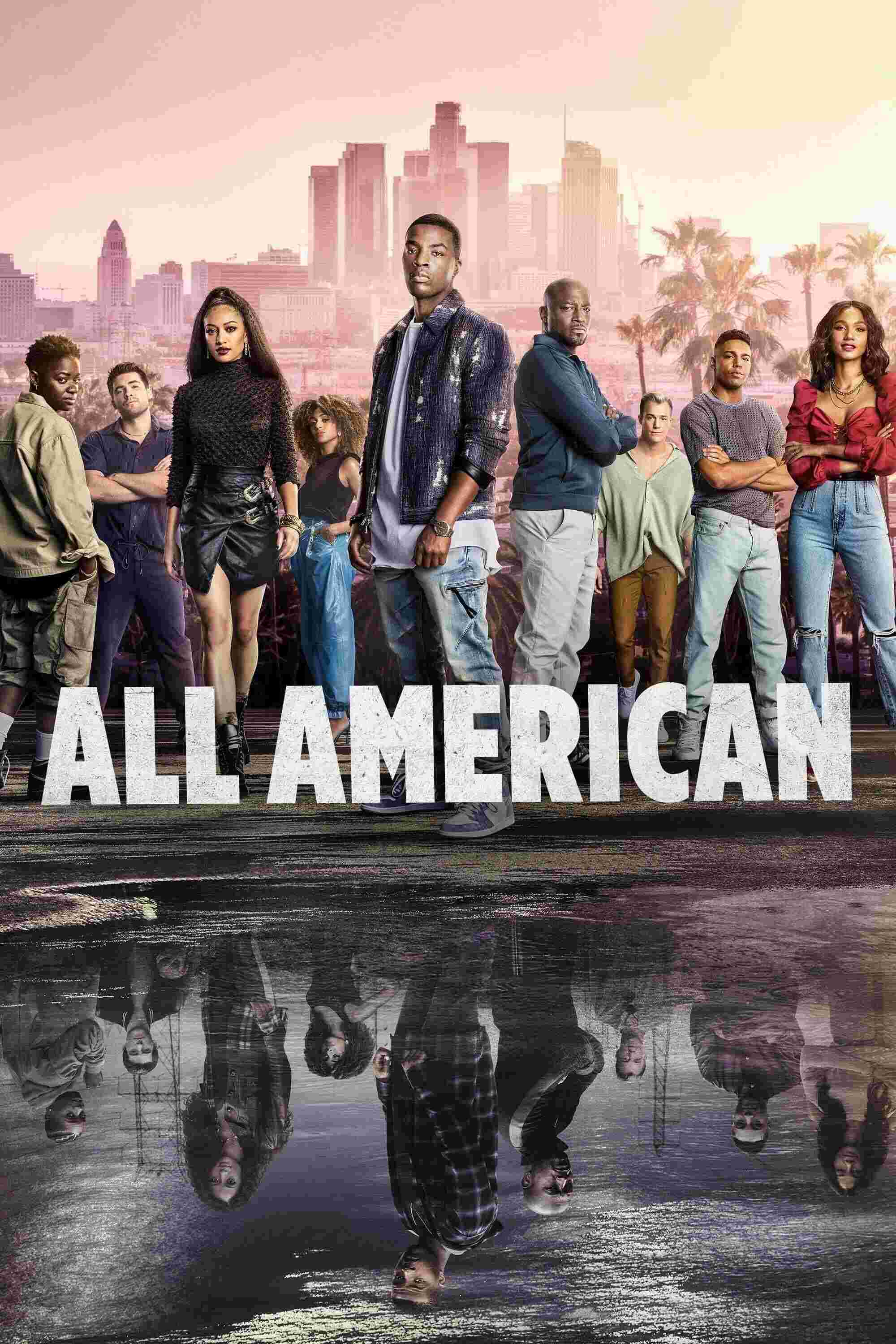 All American (TV Series 2018– ) Daniel Ezra
